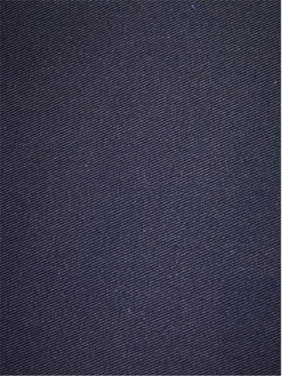 XX-FSSY/YULG  100％cotton FR twill fabric 20S*16S/128*60  265GSM 正面照